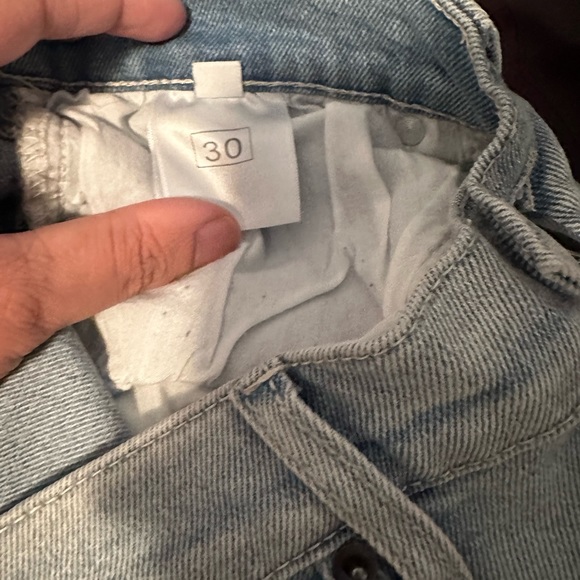 Fashion Nova Patch Jeans - Picture 3 of 5